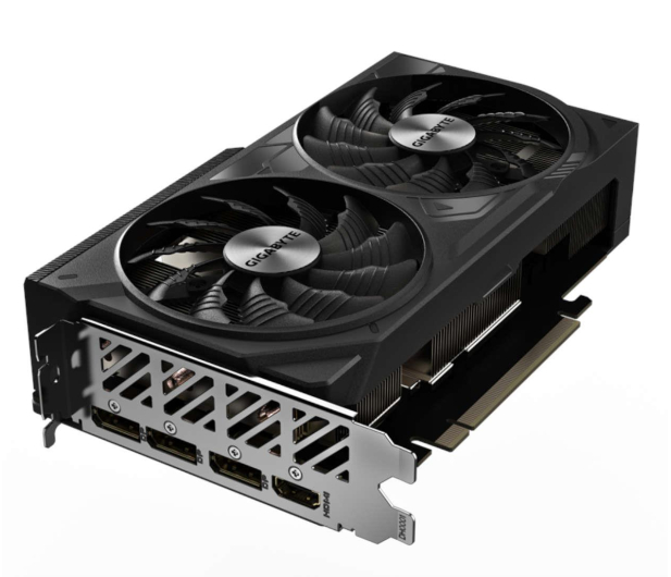 Gigabyte GeForce RTX 4070 WINDFORCE 2X OC 12GB GDDR6X - 1207142 - zdjęcie 5